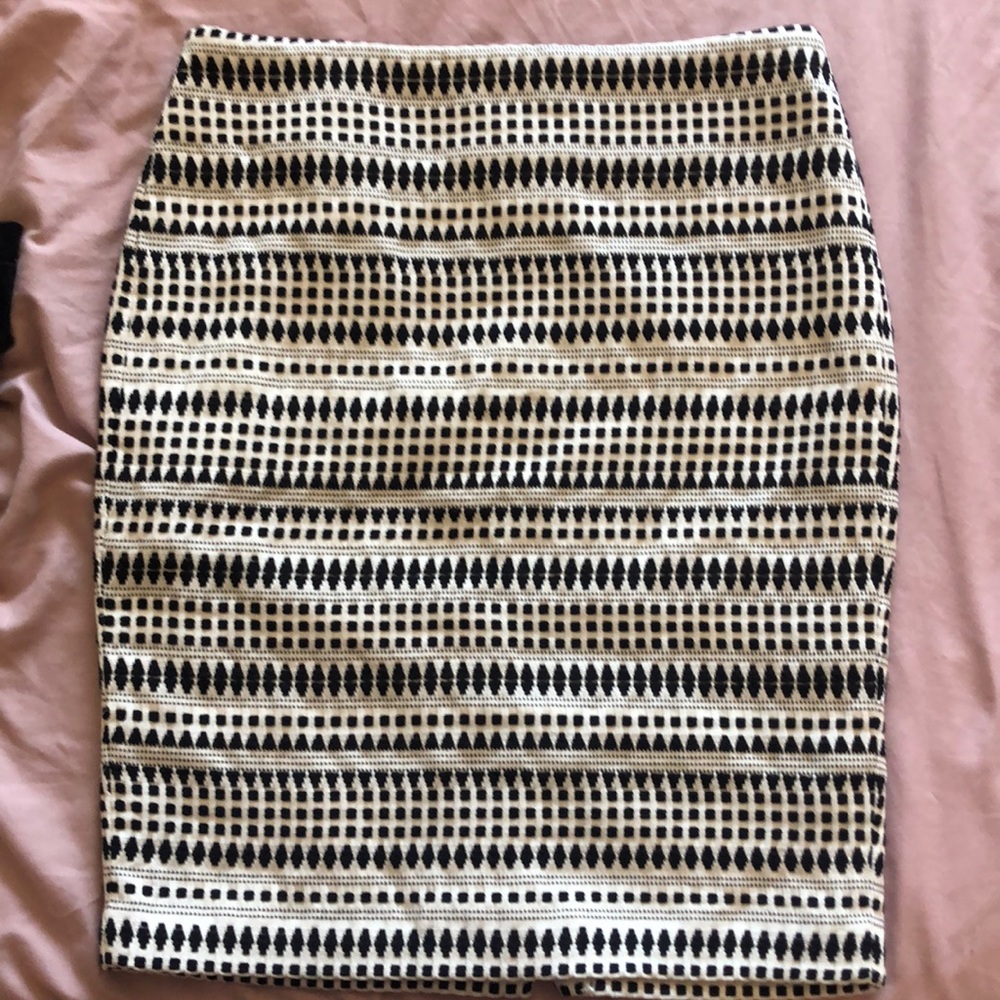 Pencil skirt